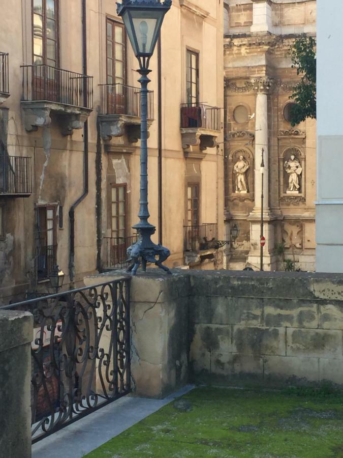 パレルモ Casa Del Mare E Della Musicaヴィラ エクステリア 写真